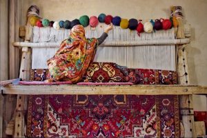 فرش دستبافت هریس، آیینه تمام‌نمای اصالت و هنر آذربایجان