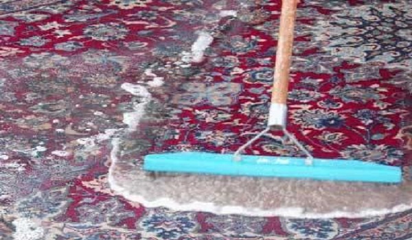 نحوه شستن فرش دستباف در خانه