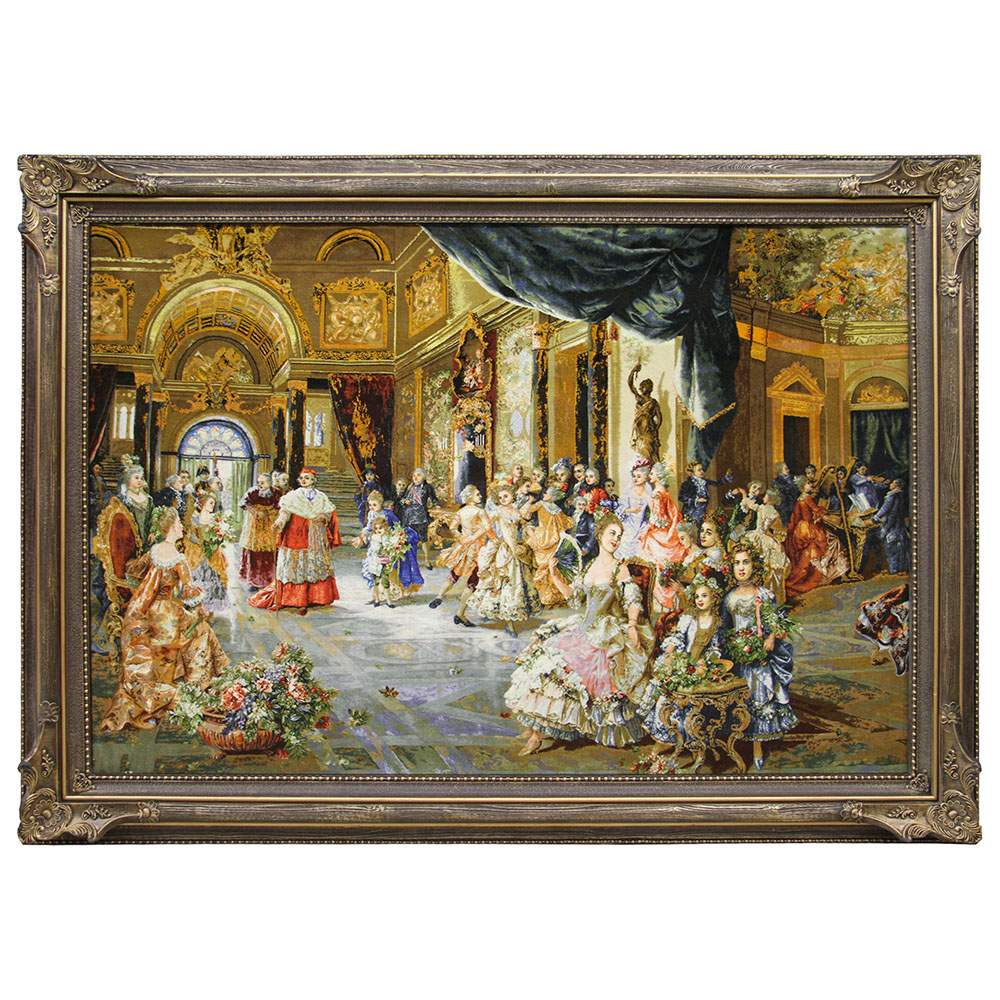 تابلوفرش دستباف مهمانی پاپ