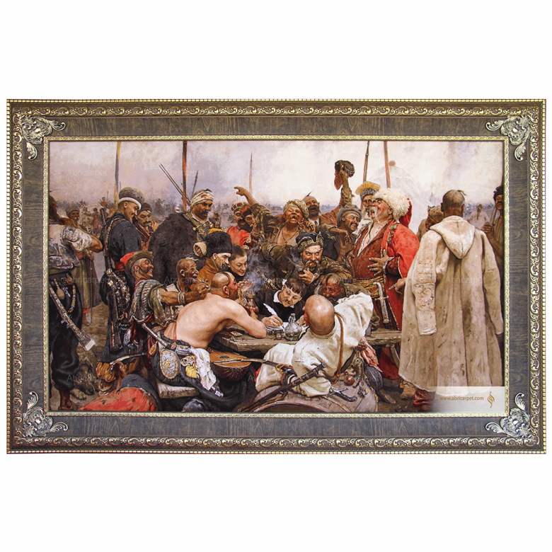 تابلو‌فرش دستباف تاراس بولبا