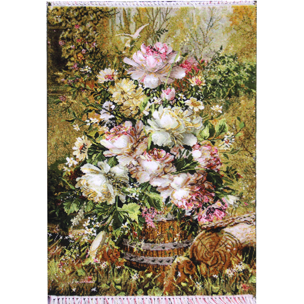 تابلوفرش گل مزرعه Flower 071282