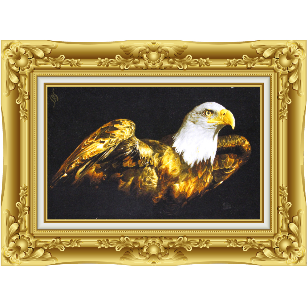 تابلو‌ فرش دستباف عقاب