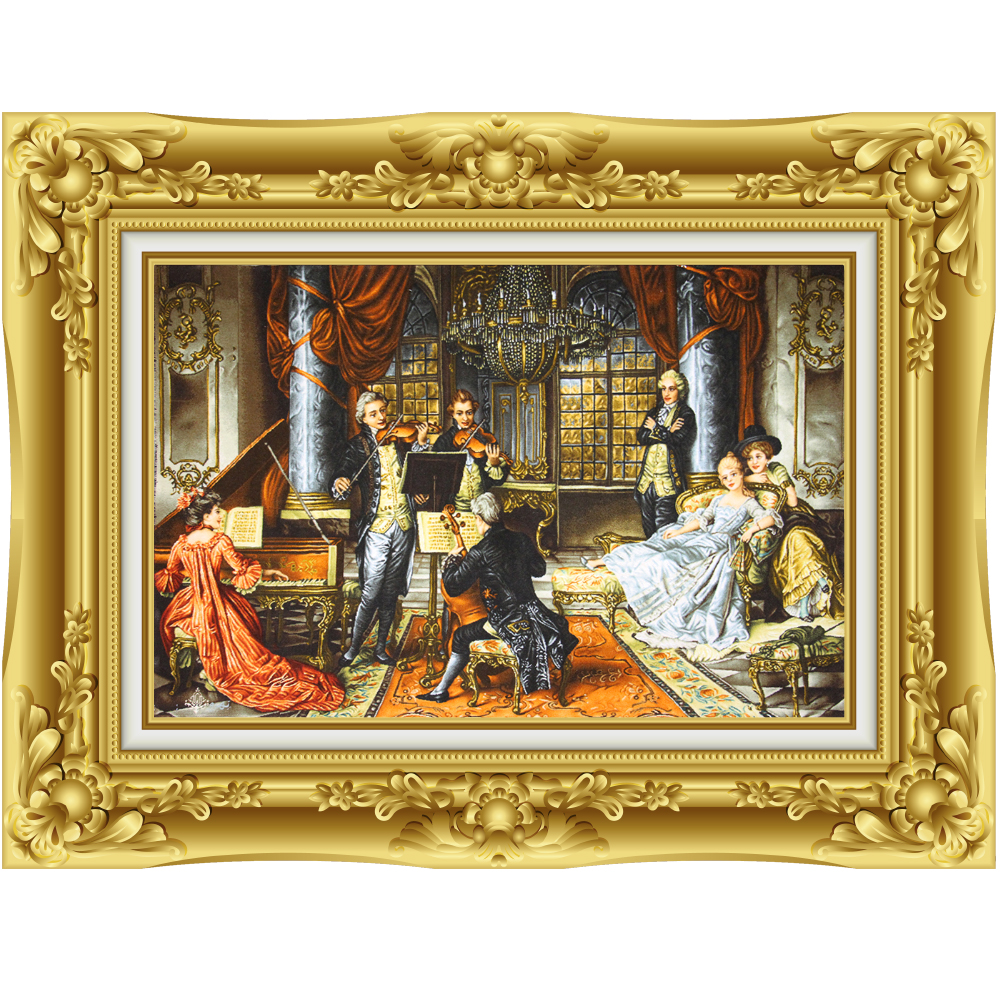 تابلو‌ فرش دستباف ویولن‌زن