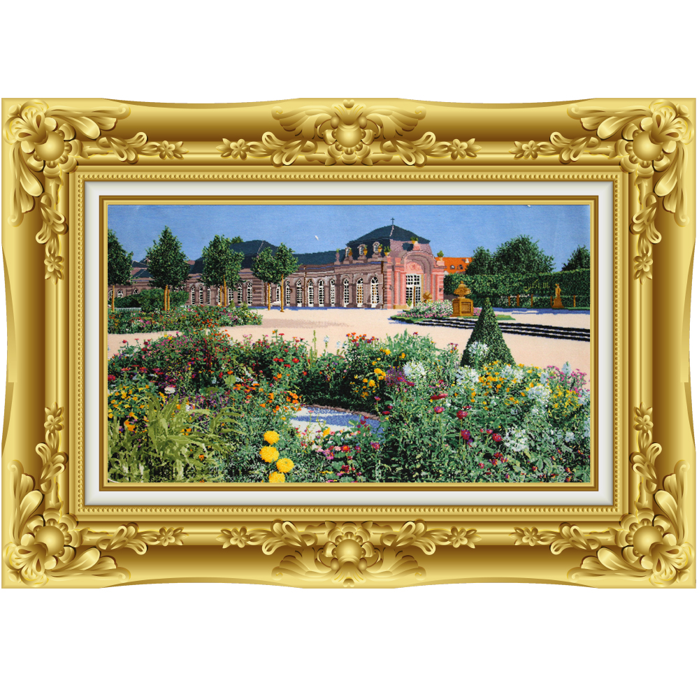 تابلوفرش دستباف کارخ ورسای پاریس