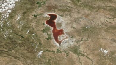 کشف عجیب ناسا در مورد دریاچه ارومیه