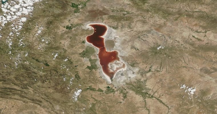 کشف عجیب ناسا در مورد دریاچه ارومیه