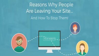 چرا کاربرها سایت شما را ترک میکنند؟