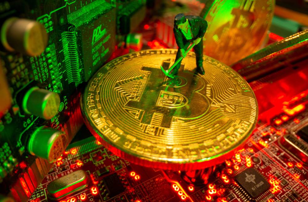 ماینینگ بیت کوین