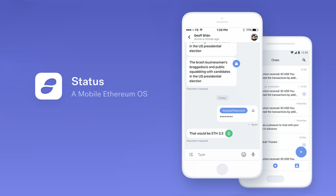 آشنایی با پلتفرم Status
