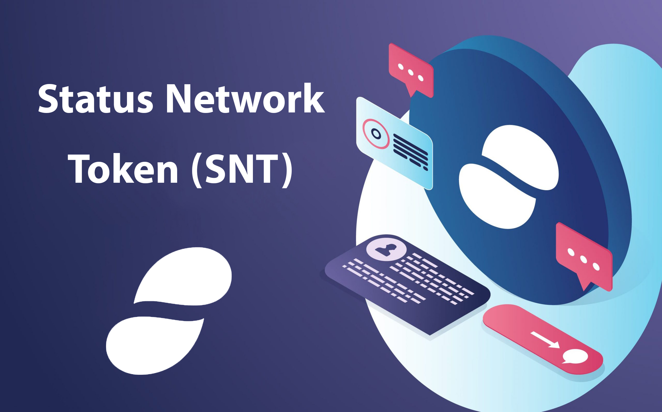 نقشه راه رسمی ارز دیجیتال استاتوس snt