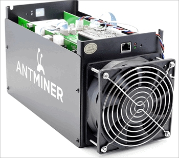 ماینر Bitmain Antminer S5