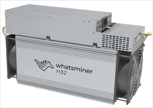 ماینر WhatsMiner M32-62T