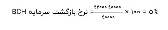 چطور بازگشت سرمایه را محاسبه کنیم؟