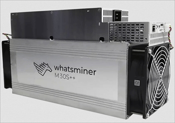 ماینر WhatsMiner M30S++