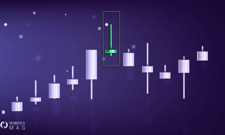 آموزش الگوی چکش وارونه به زبان ساده؛ همه چیز درباره کندل Inverted Hammer