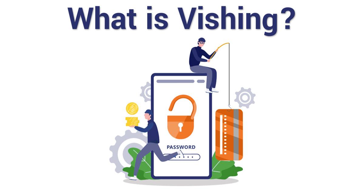 حمله صوتی Vishing