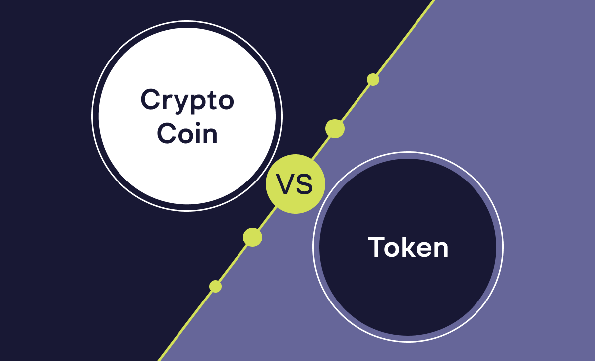 تفاوت کوین و توکن