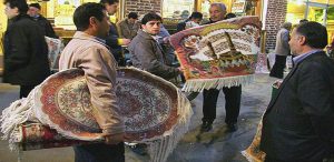 بازاریابی و مشارکت در فروش فرش دستباف باکیفیت